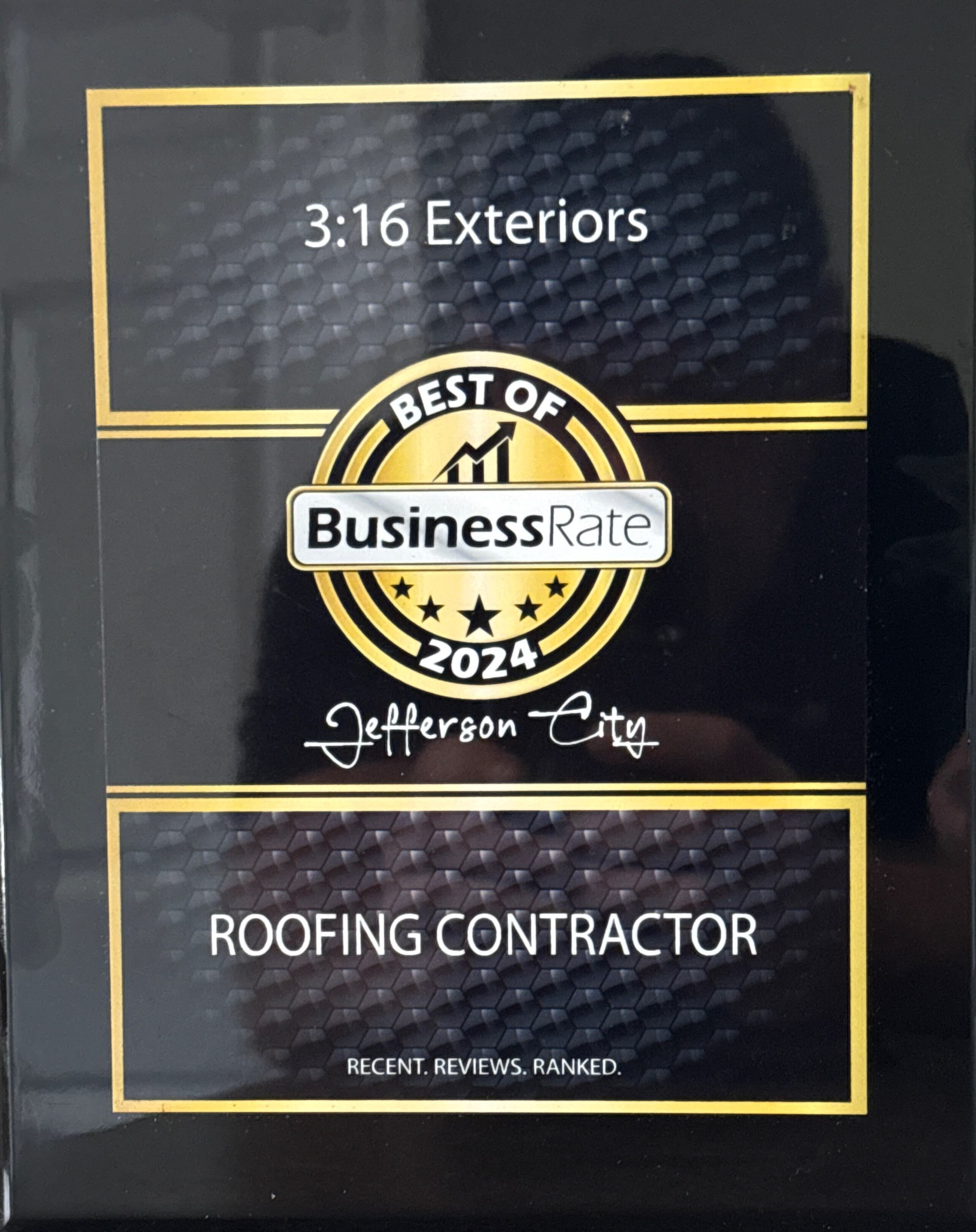 3:16 Exteriors — Badge 2