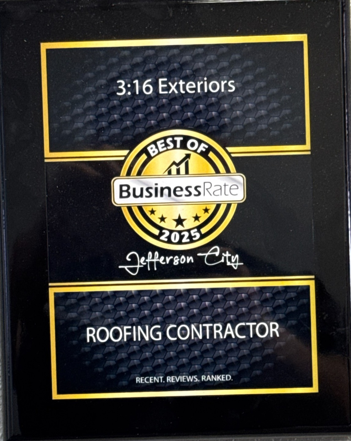 3:16 Exteriors — Badge 3