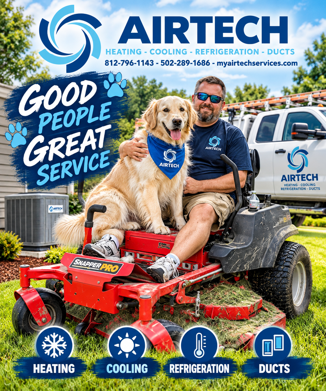 Airtech Heating and Cooling Services — Image 4