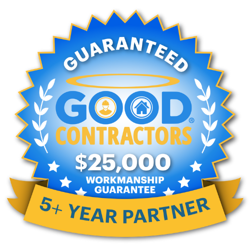 DT Roofing — Badge 5