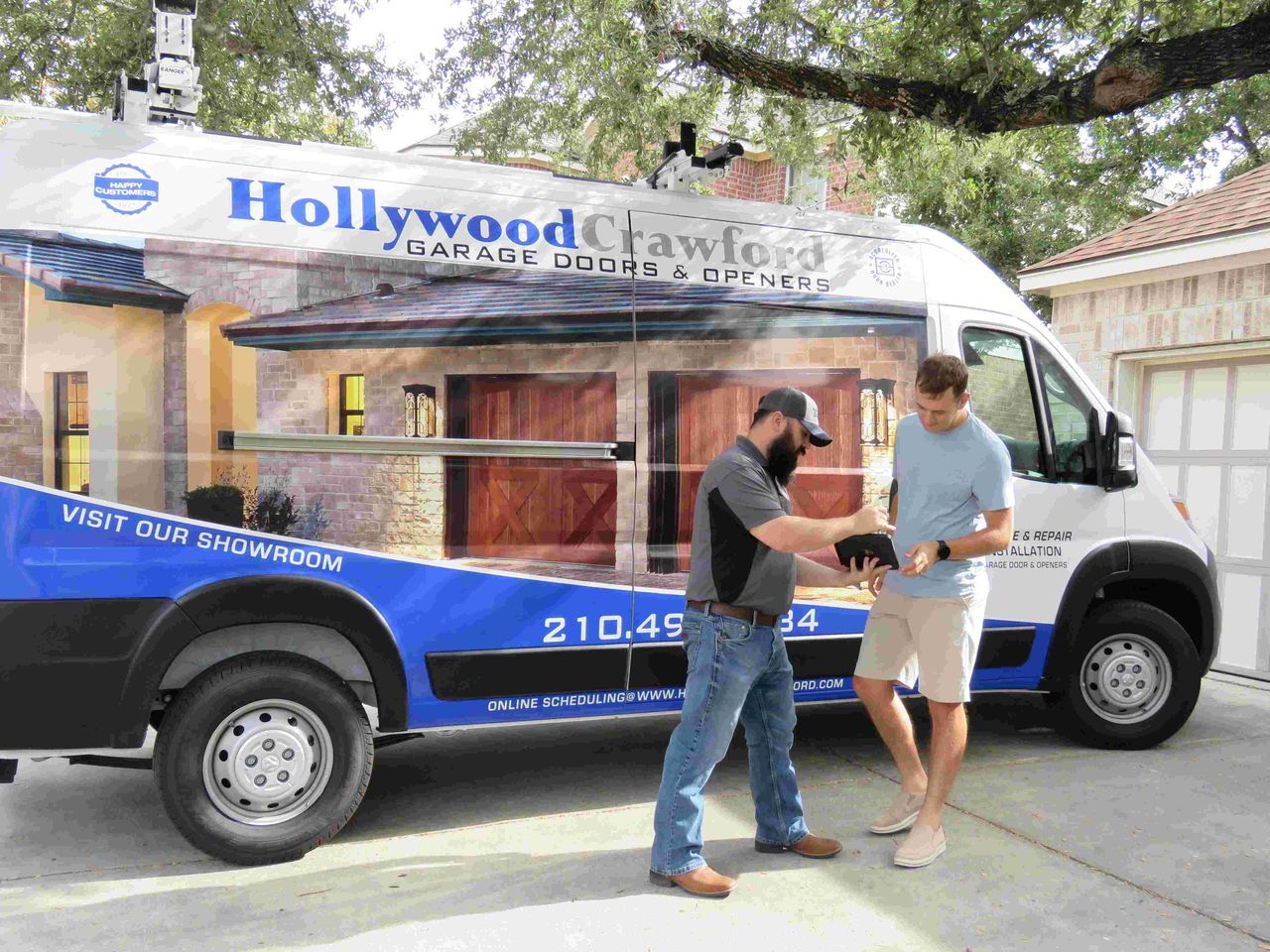 Hollywood Crawford-Garage Doors & Openers — Image 5