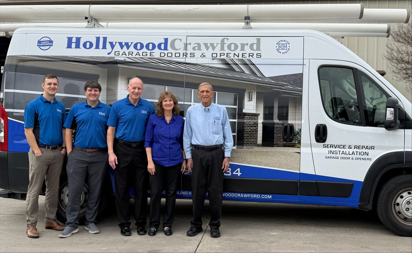 Hollywood Crawford-Garage Doors & Openers — Image 8