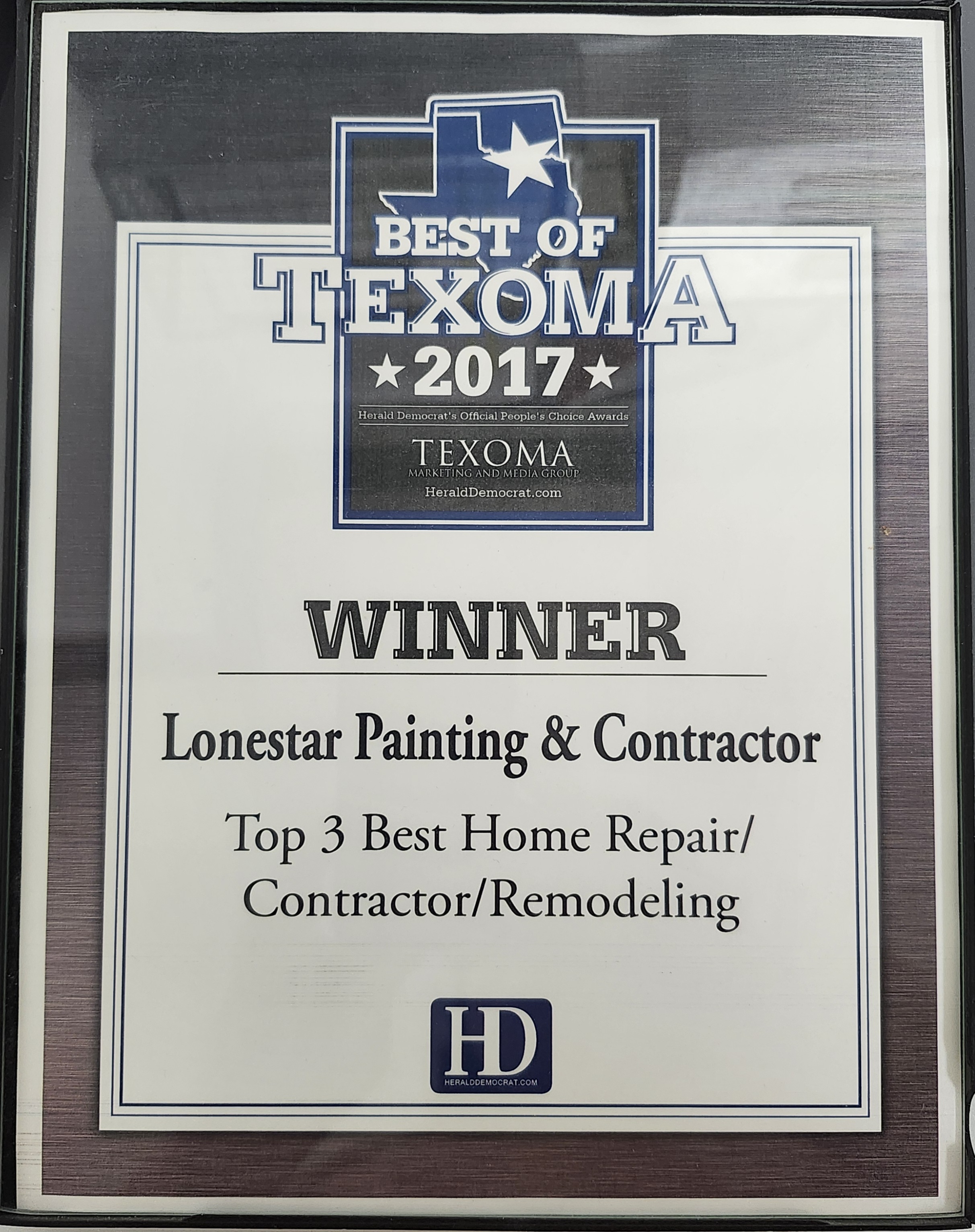 Jr's Lone Star Painting — Badge 2