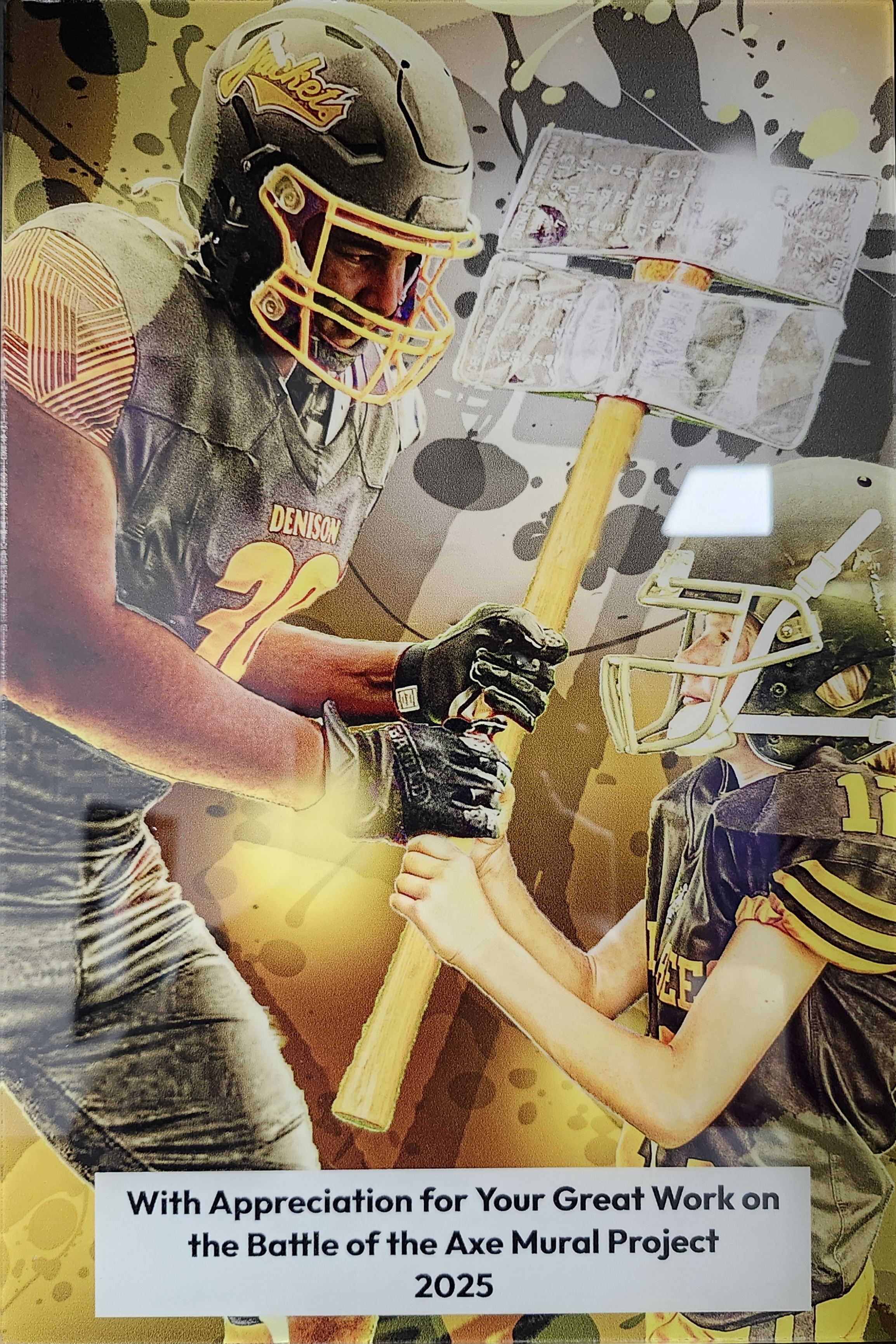 Jr's Lone Star Painting — Badge 3