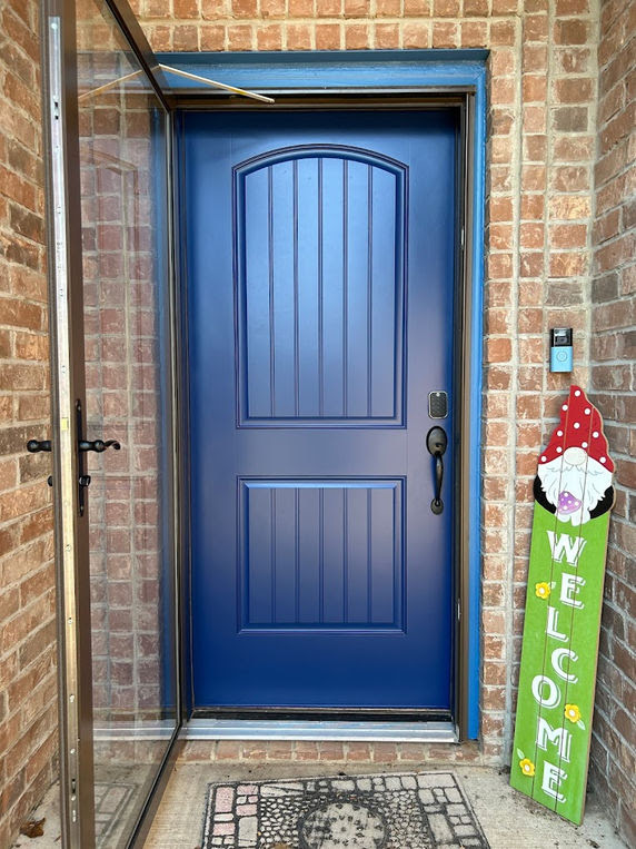 Jr's Lone Star Painting — Image 2