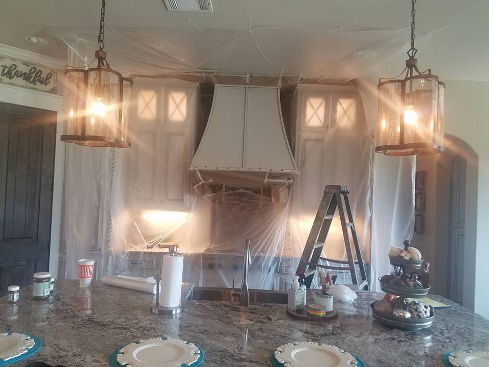 Jr's Lone Star Painting — Image 5