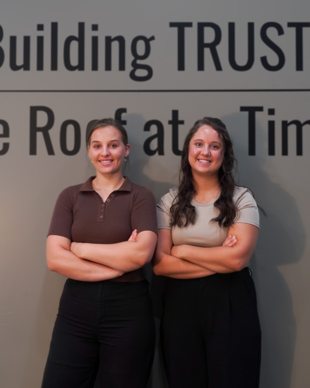 Leanna Schlabach & Lydia Burkeholder