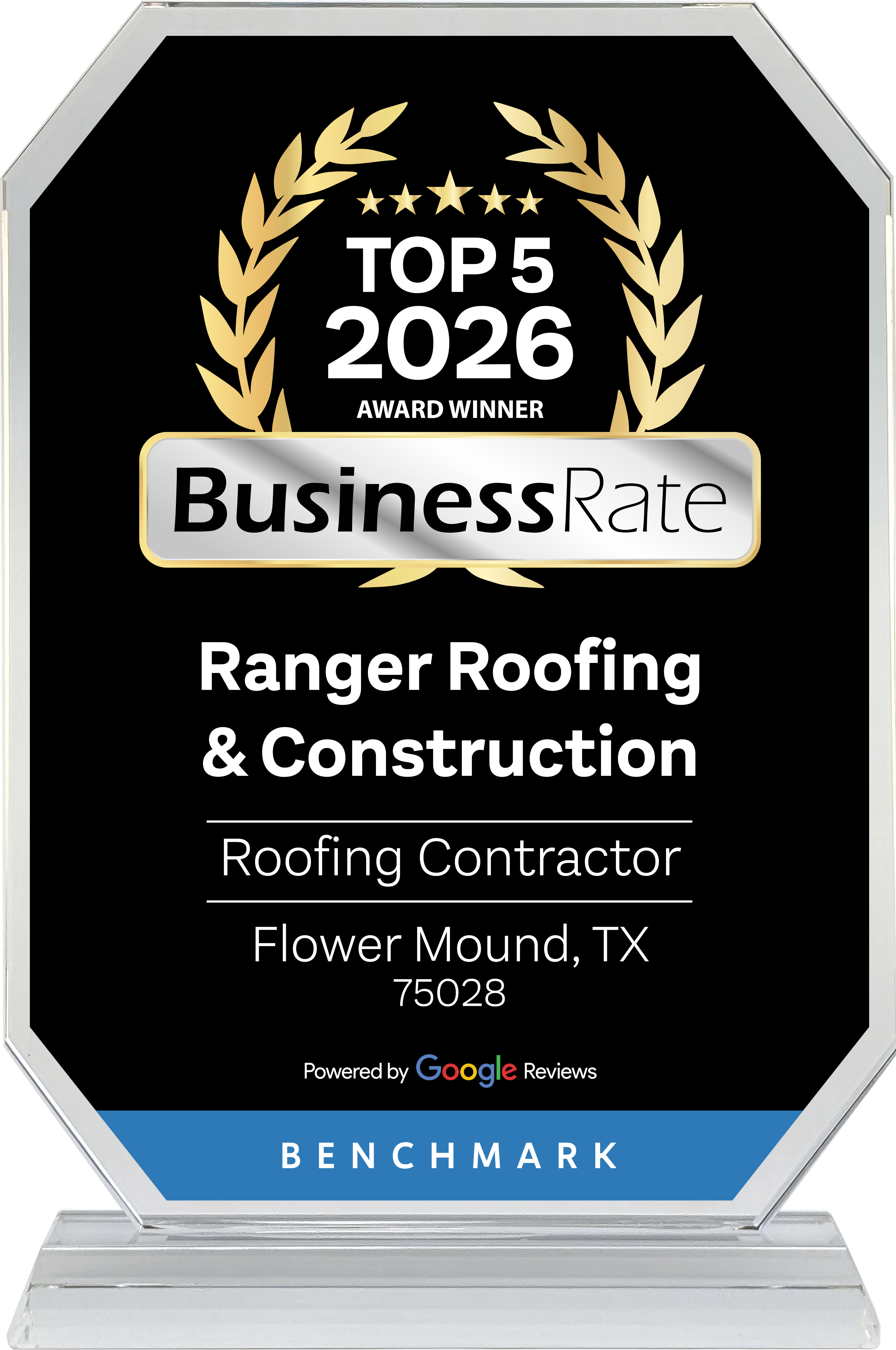 Ranger Roofing & Construction — Badge 3