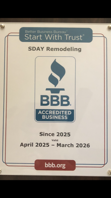 SDAY Remodeling — Badge 3