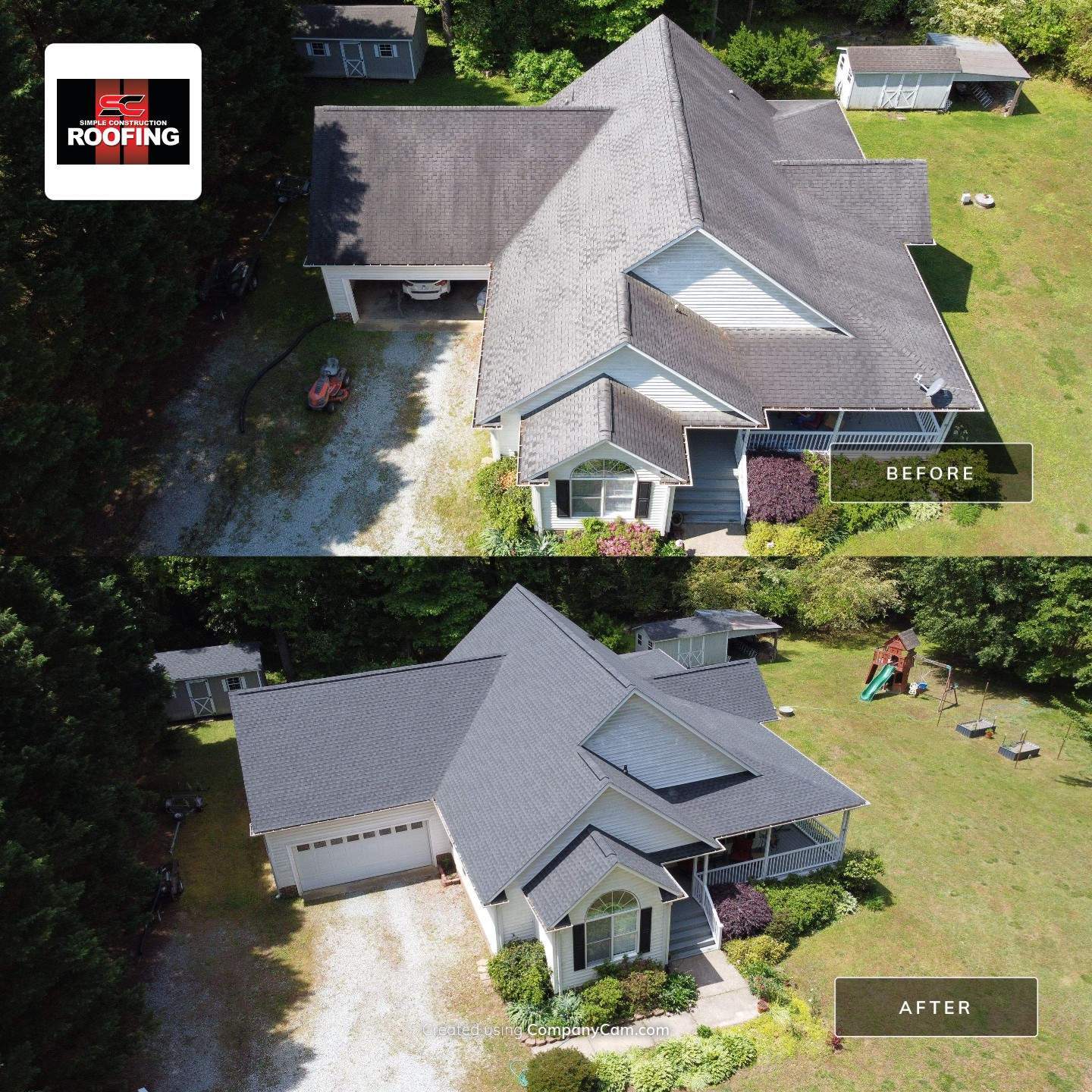 Simple Construction Roofing — Image 3