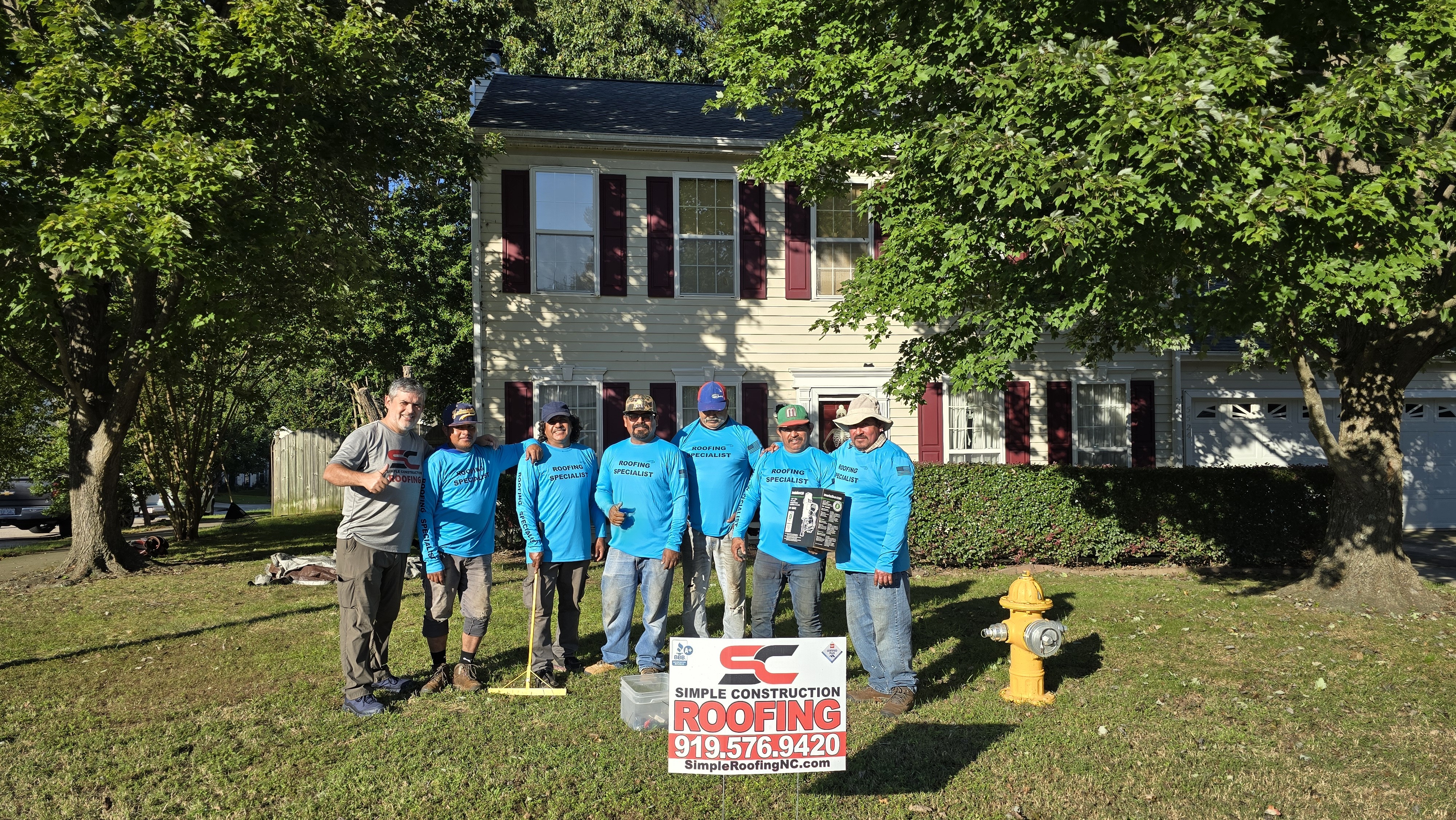 Simple Construction Roofing — Image 8