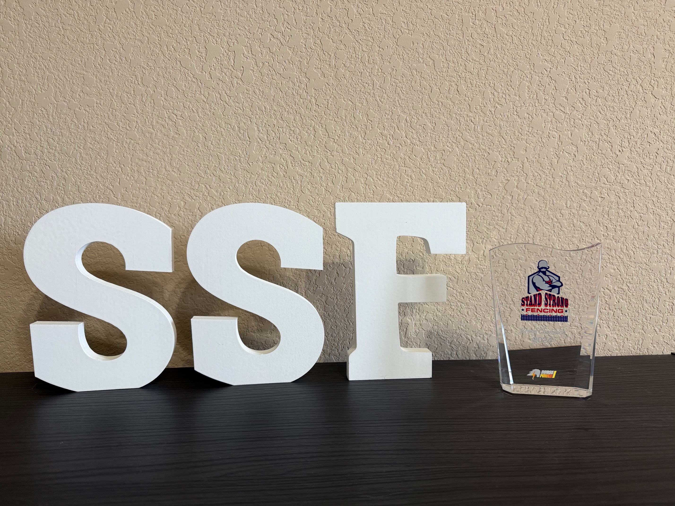 Stand Strong Fencing of Fort Worth — Badge 6