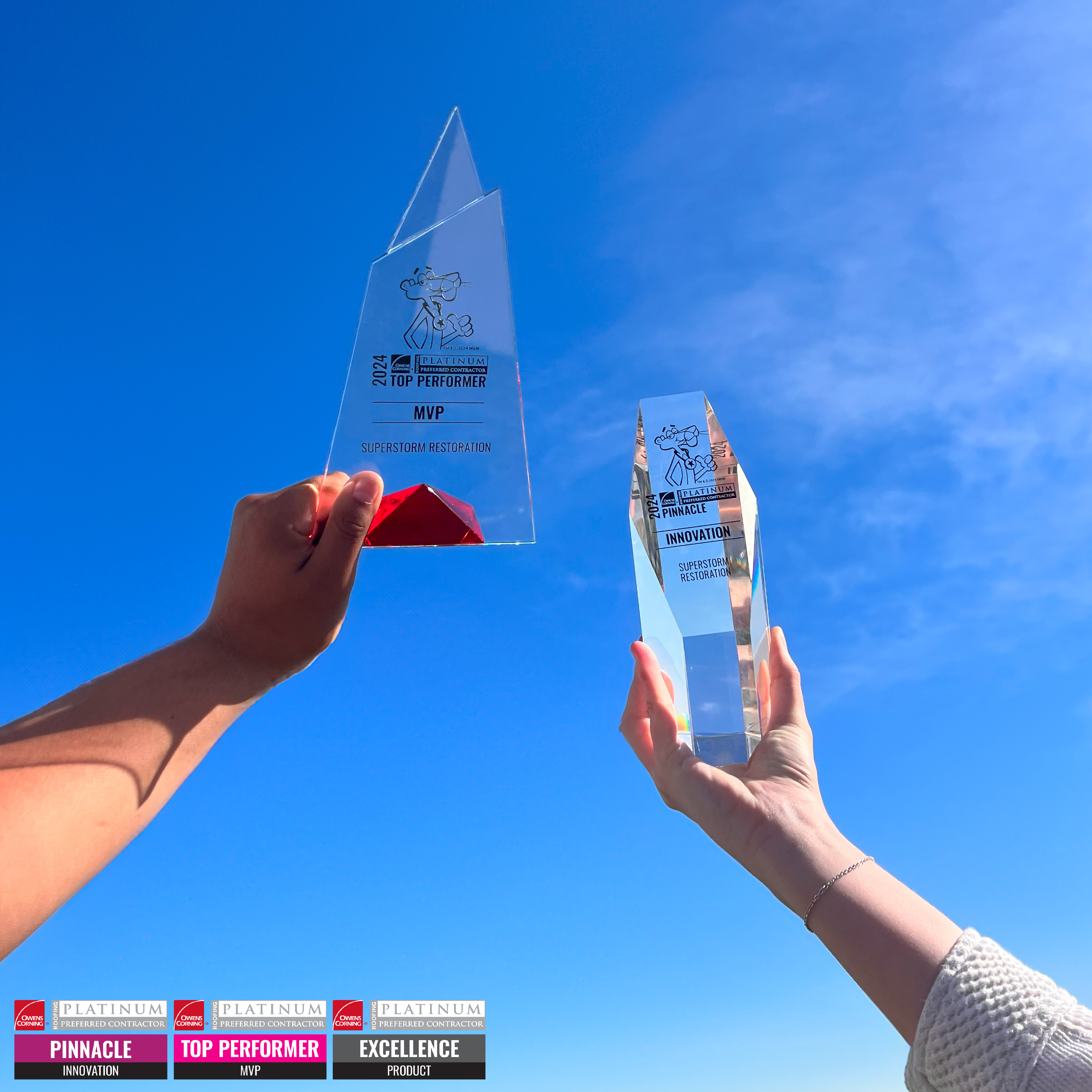 Superstorm Roofing & Siding — Badge 2