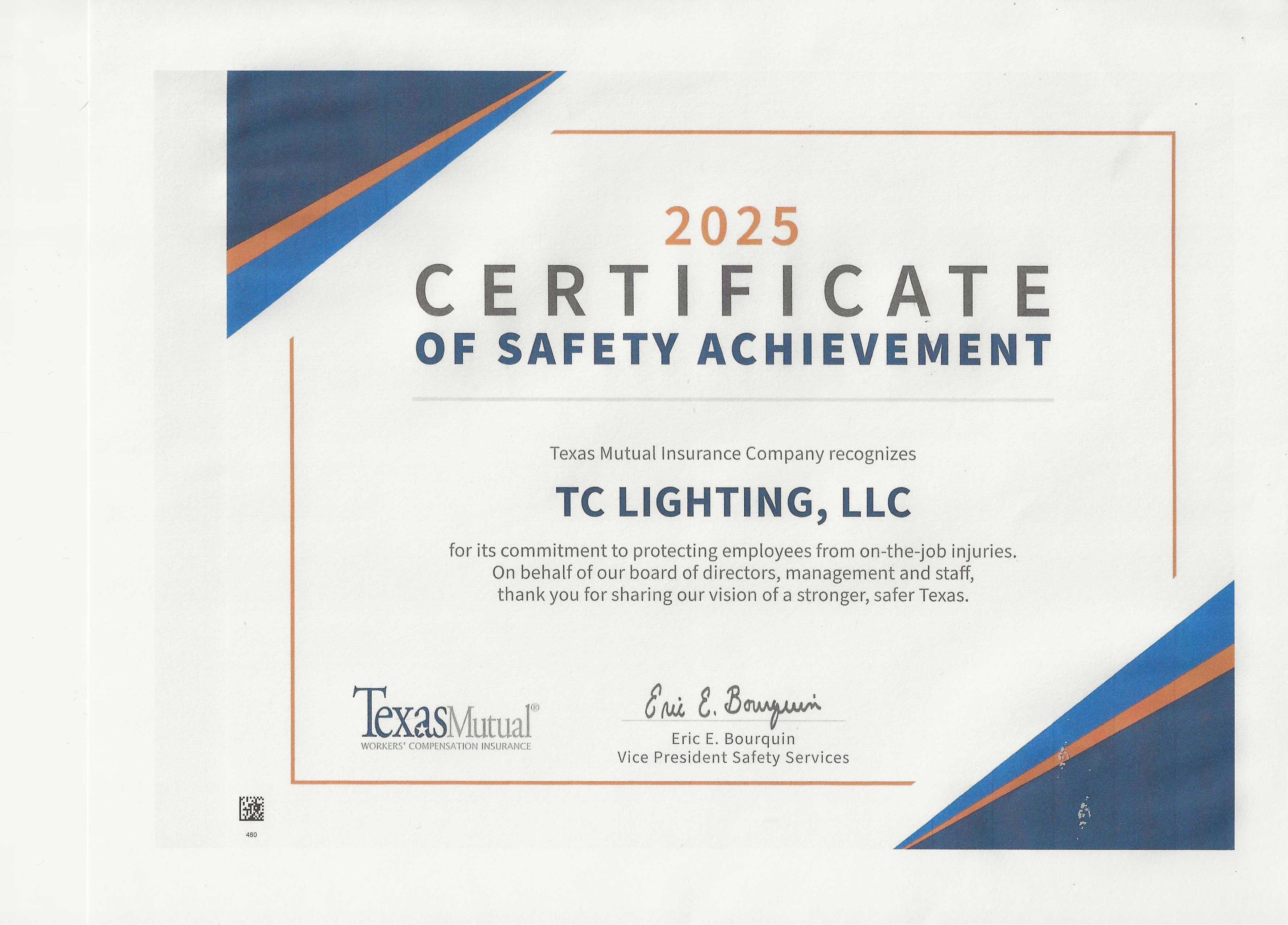 TC Lighting LLC — Badge 2