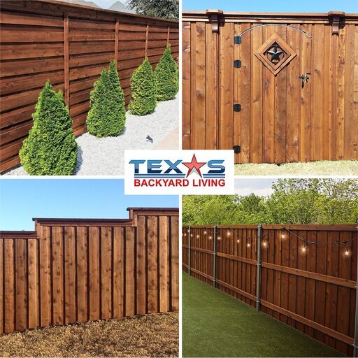 Texas Backyard Living — Image 1