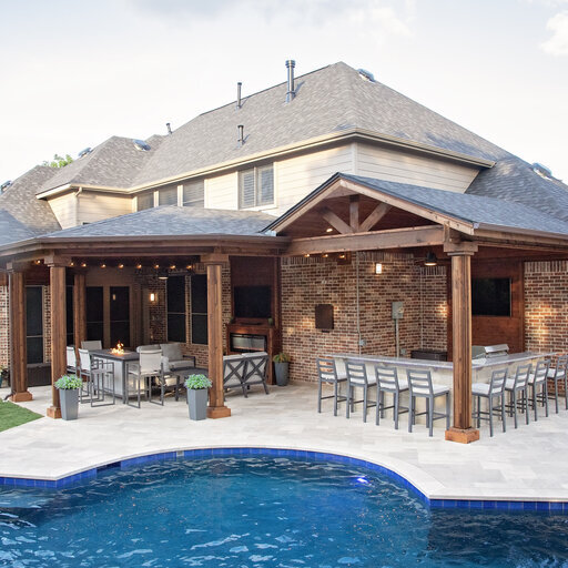 Texas Backyard Living — Image 2