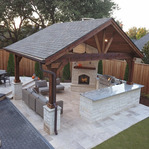 Texas Backyard Living — Image 6