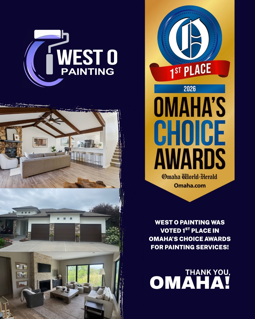 West O Painting — Badge 2