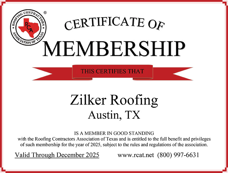 Zilker Roofing — Badge 3
