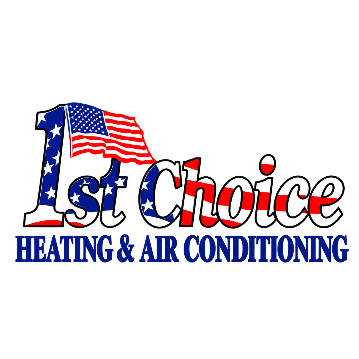 1st Choice Heating & Air Conditioning, LLC Logo