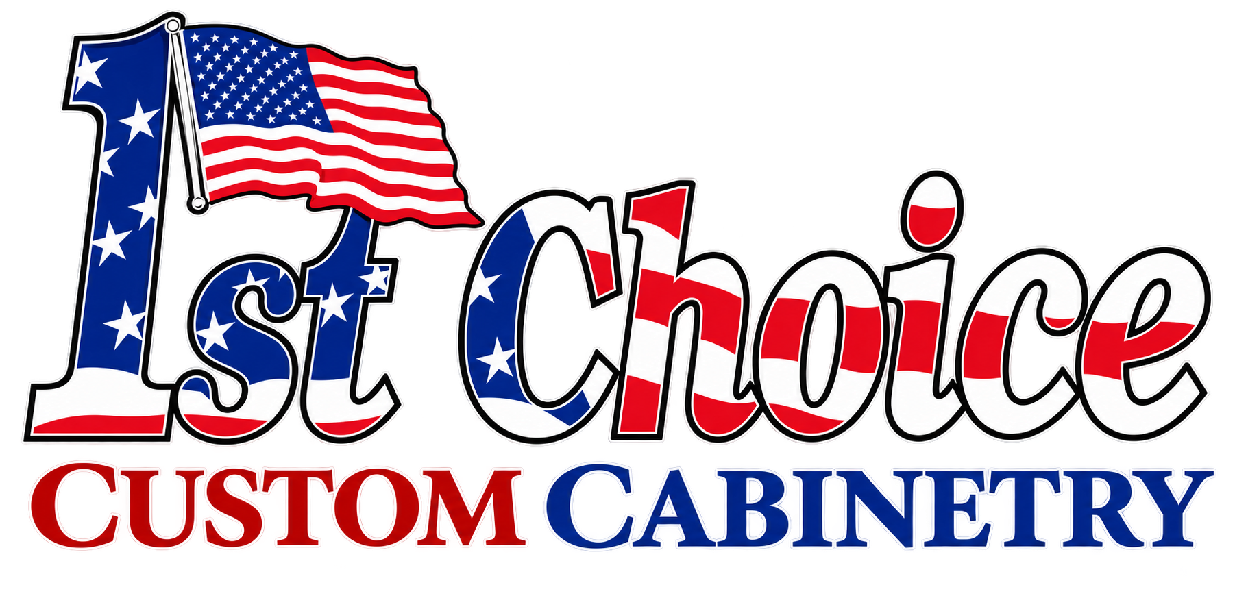 1st Choice Custom Cabinetry Logo