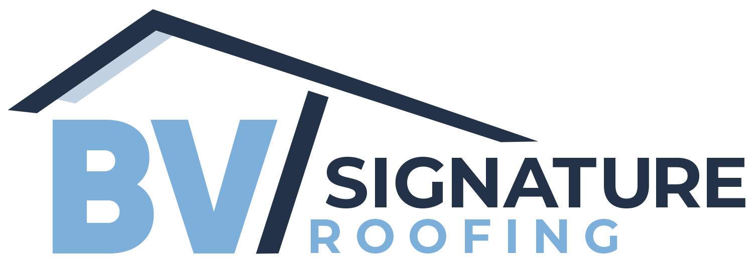 BV Signature Roofing Logo