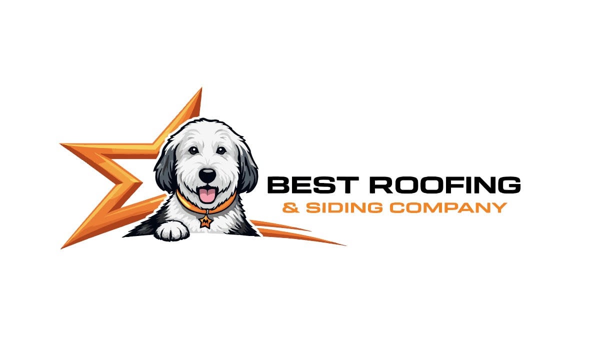 Best Roofing and Siding Company Logo