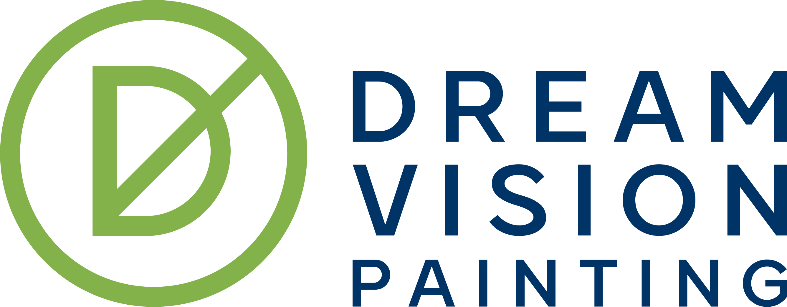 Dream Vision Painting Logo