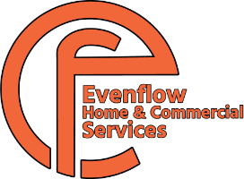 Evenflow Home and Commercial Services Logo