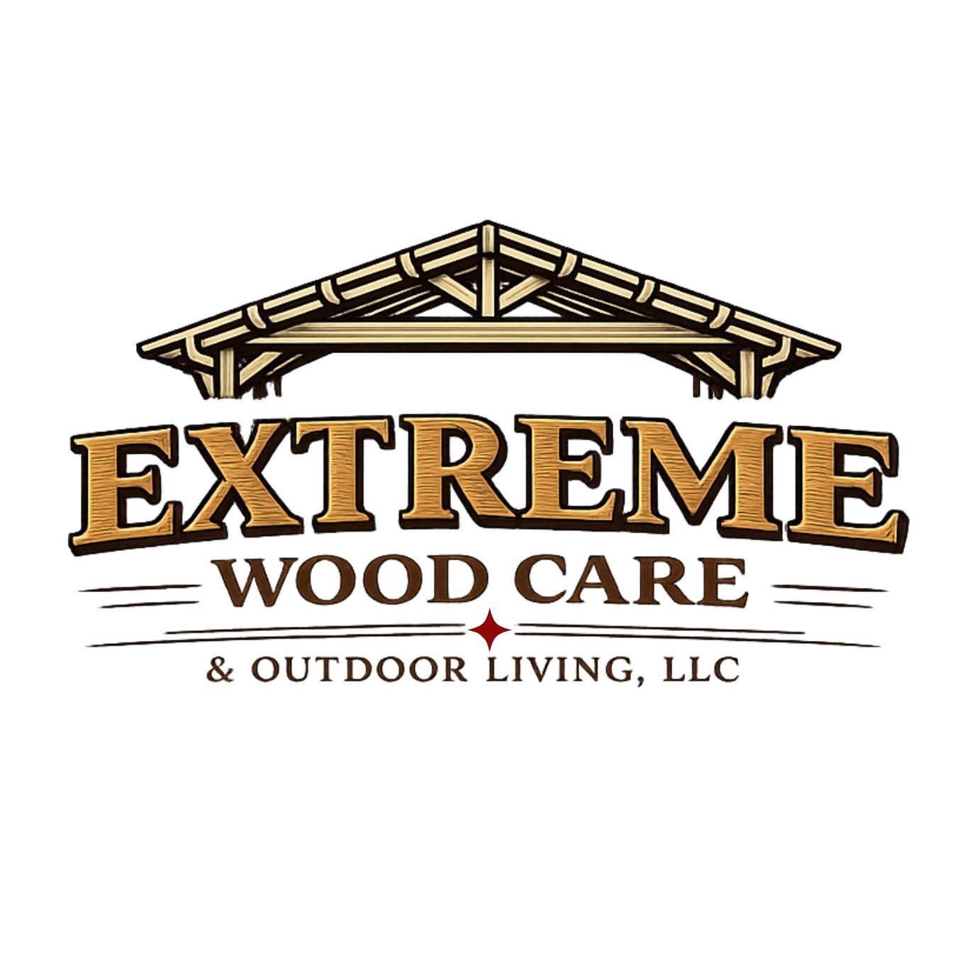 Extreme Woodcare & Outdoor Living, LLC Logo