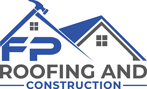 FP Roofing and Construction Logo