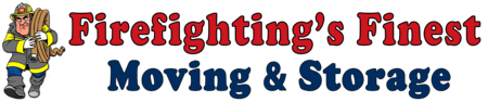 Firefighting's Finest Moving And Storage Logo