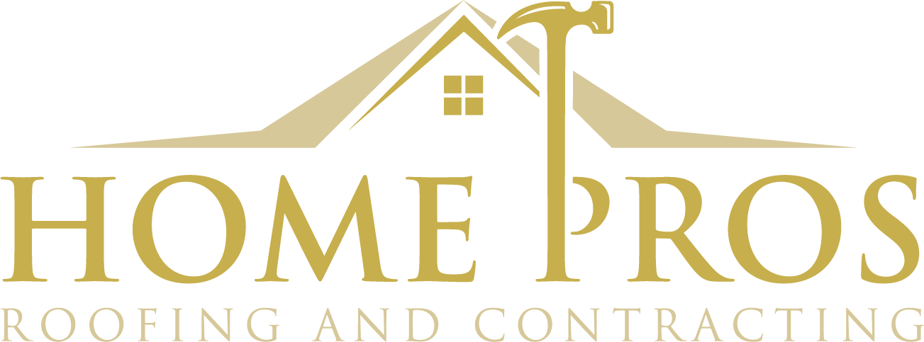 Home Pros Roofing and Contracting Logo