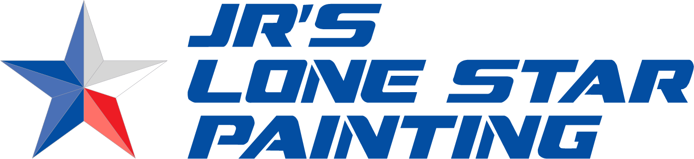 Jr's Lone Star Painting Logo
