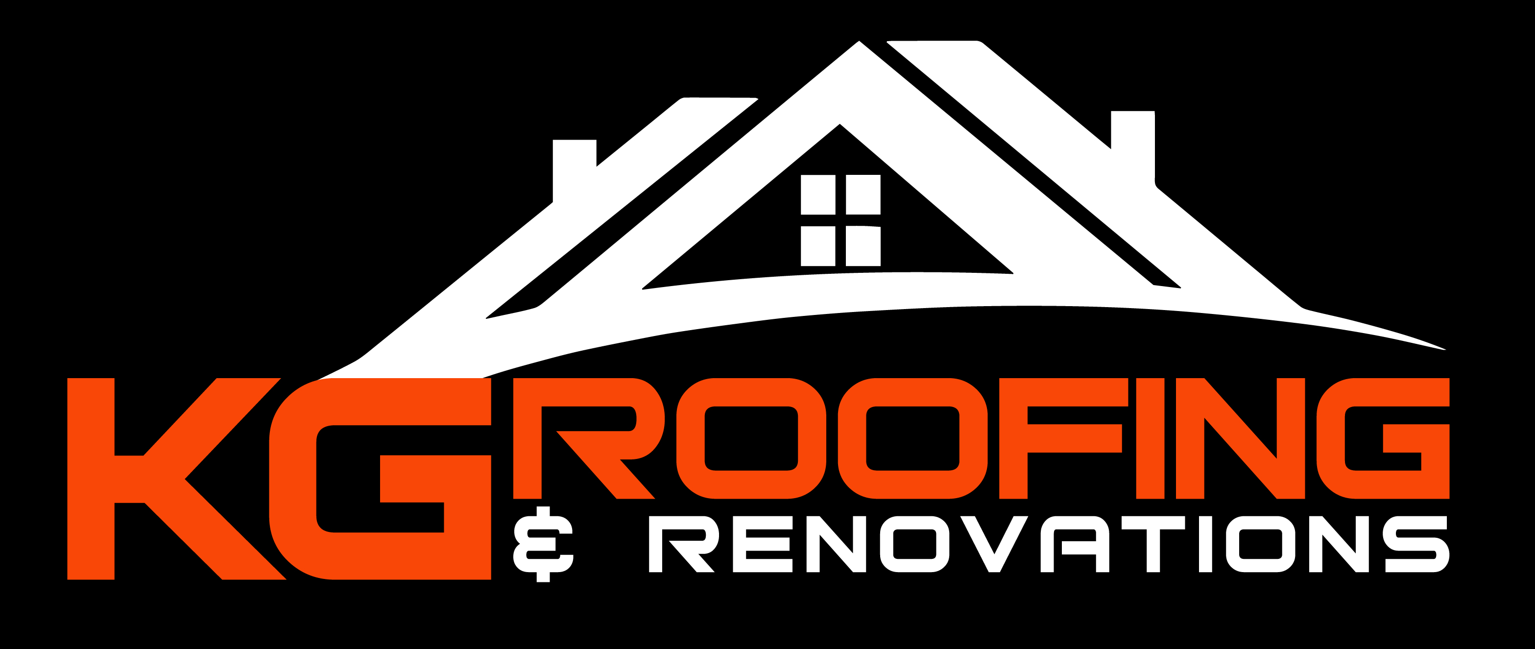 KG Roofing & Renovations Logo