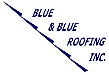 Blue & Blue Roofing Inc. Logo