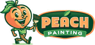 Peach Painting Logo