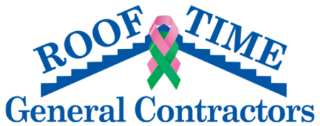 Roof Time General Contractors Logo
