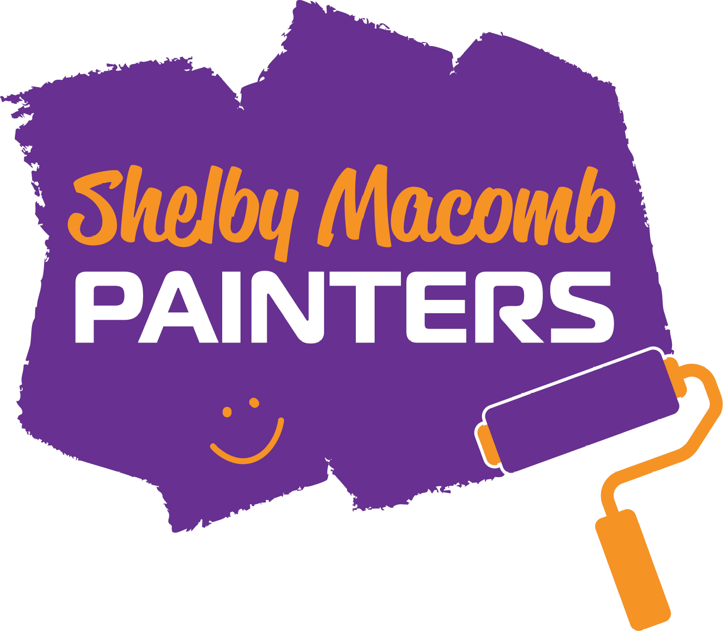 Shelby Macomb Painters Logo