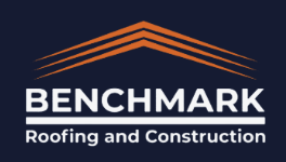 Benchmark Roofing And Construction Logo