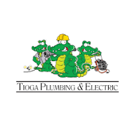 Tioga Plumbing Logo
