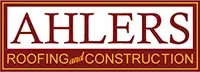 Ahlers Roofing & Construction Logo