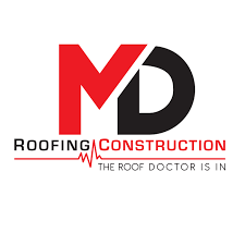 MD Roofing & Construction, LLC Logo