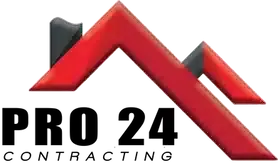Pro 24 Contracting Logo