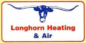 Longhorn Heating & Air Logo